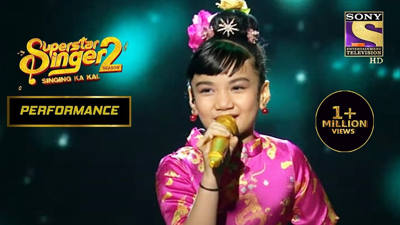 Sayisha का एक Cute Doll जैसा Avatar! | Superstar Singer Season 2