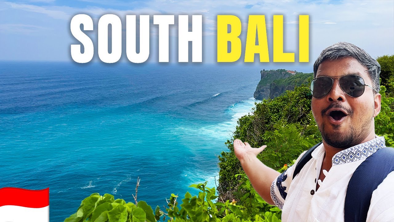 72 HOURS in BALI's MOST STUNNING YET AFFORDABLE SOUTH 🇮🇩  (NUSA DUA)