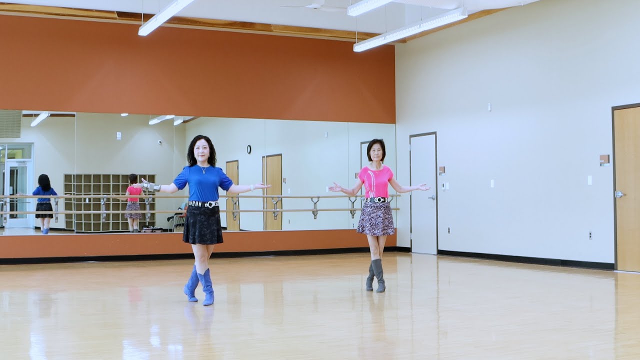 She Can Dance - Line Dance (Dance & Teach)