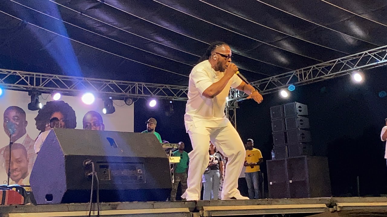 Edem’s Electrifying Live Band Performance At John Mahama & NDC’s Victory Party That Shocked Crowd🔥