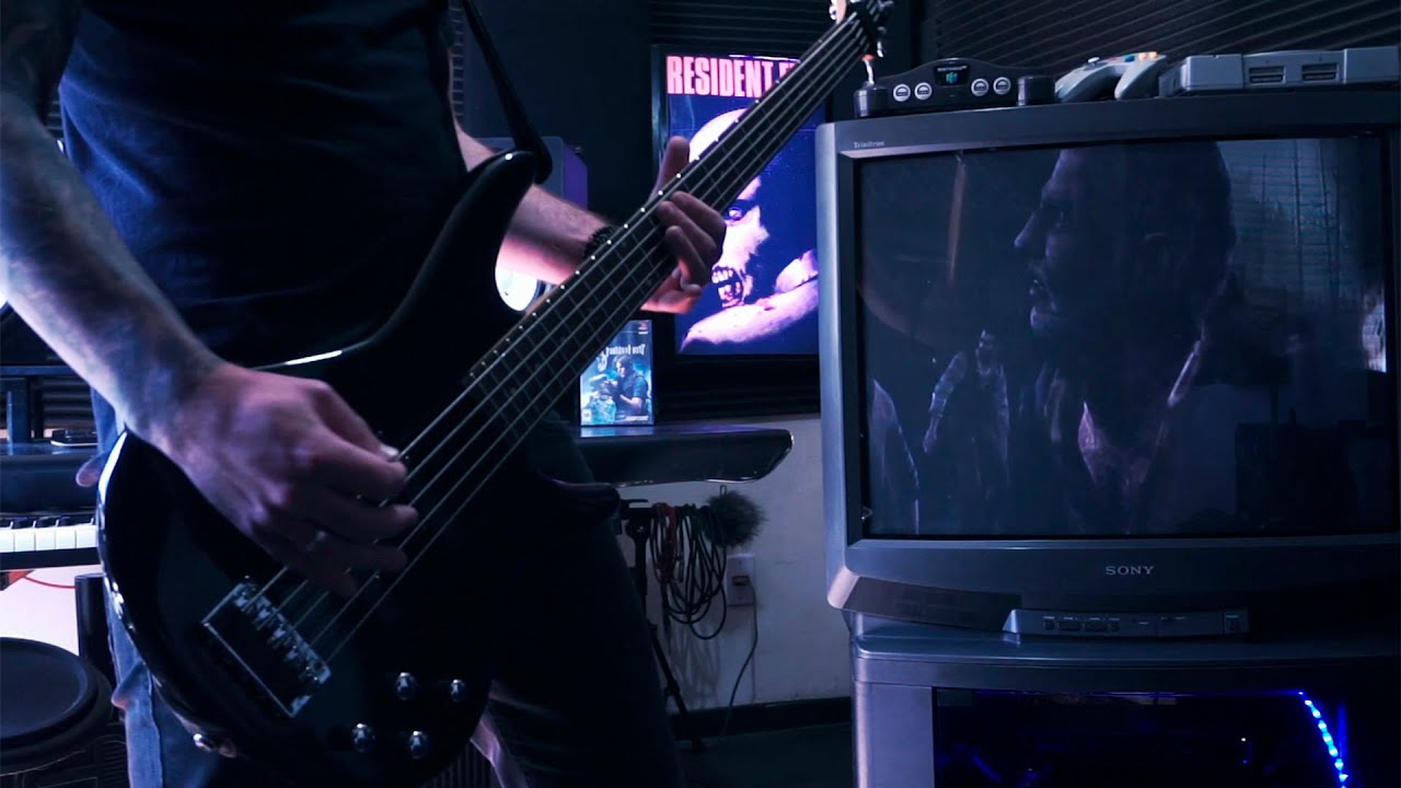 Resident Evil 4 - Save Theme (Metal Version)