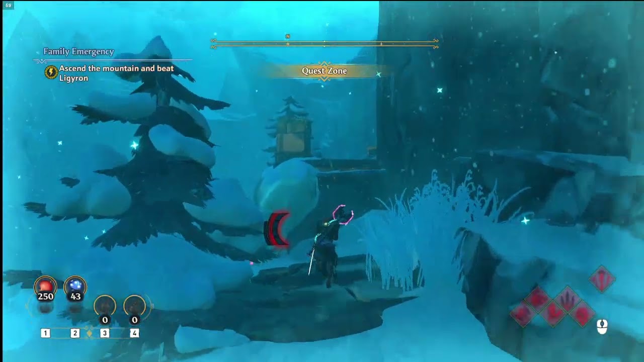 immortals Fenyx Rising walkthrough pt 33 Mountain