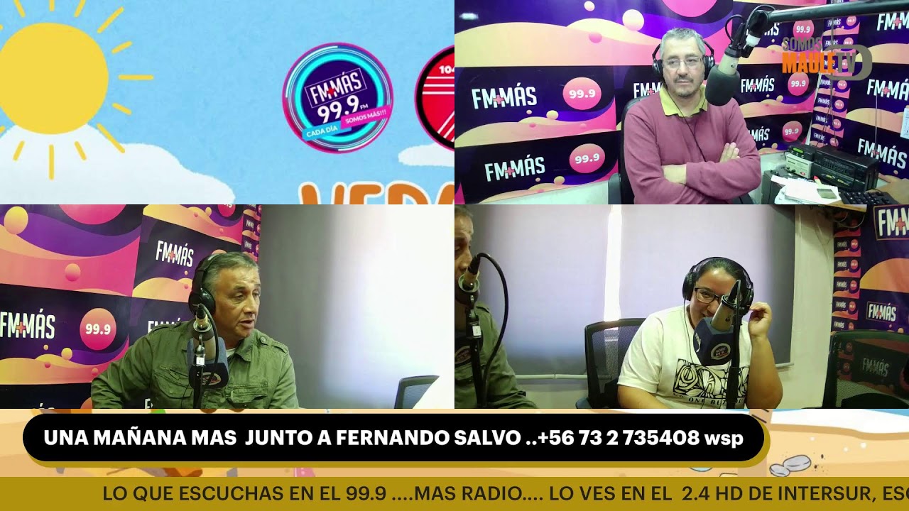 FM MAS LONGAVI Y SOMOS MAULE TV