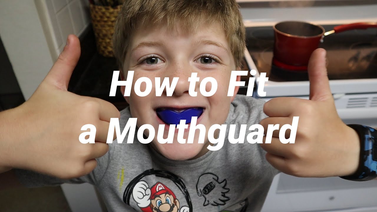 How to Fit a Mouthguard - BJJ - Eternal Warrior BJJ