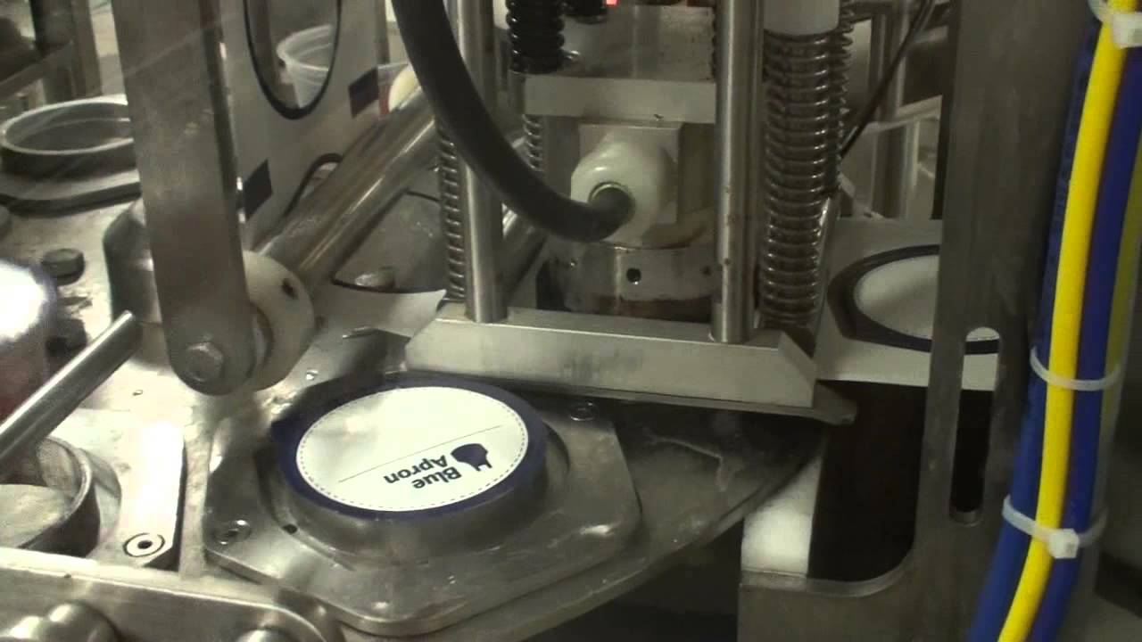 ORICS MR 35 Rotary die cup fill and seal machine