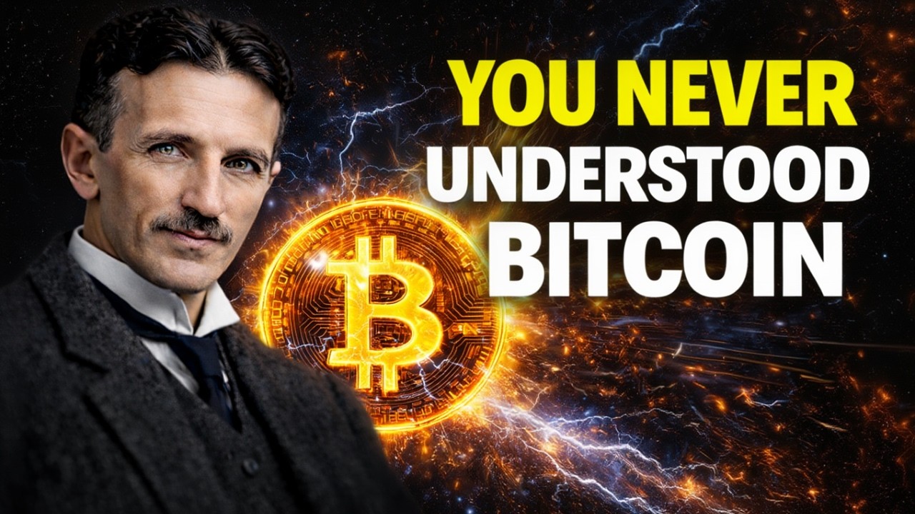 Why Bitcoin Is Pure Physics — Tesla Explains