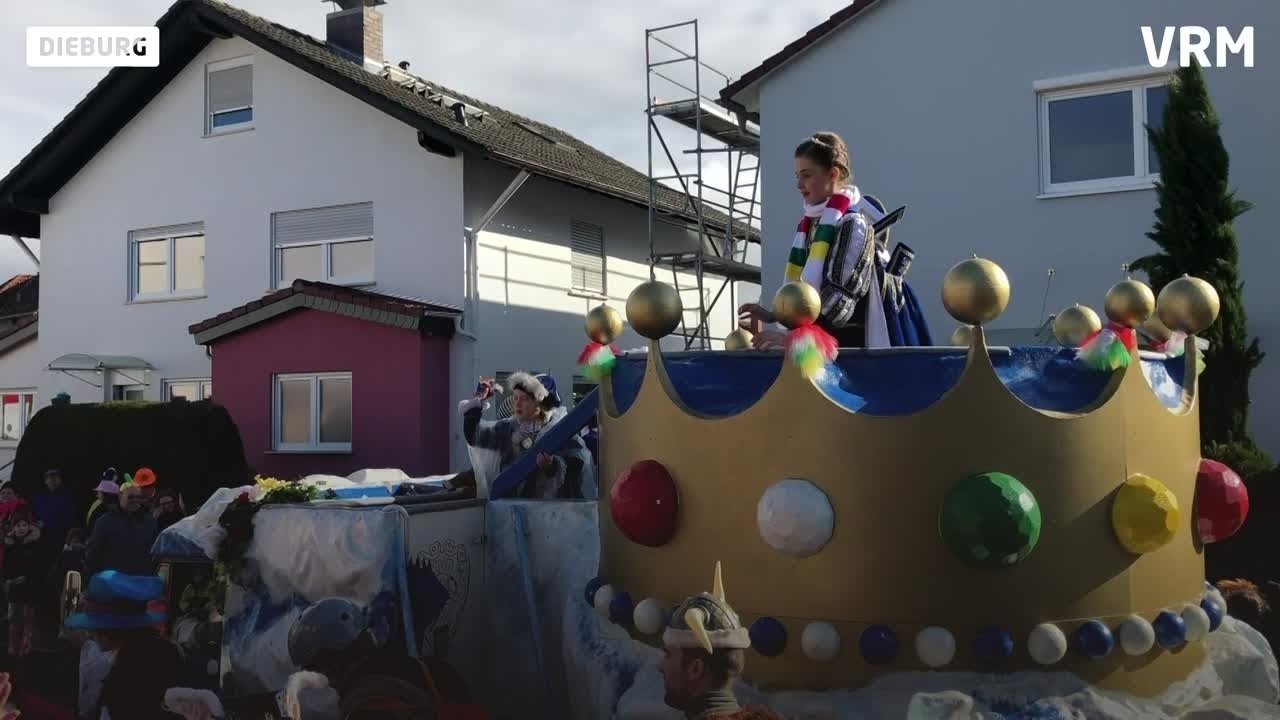Fastnachtsumzug in Dieburg