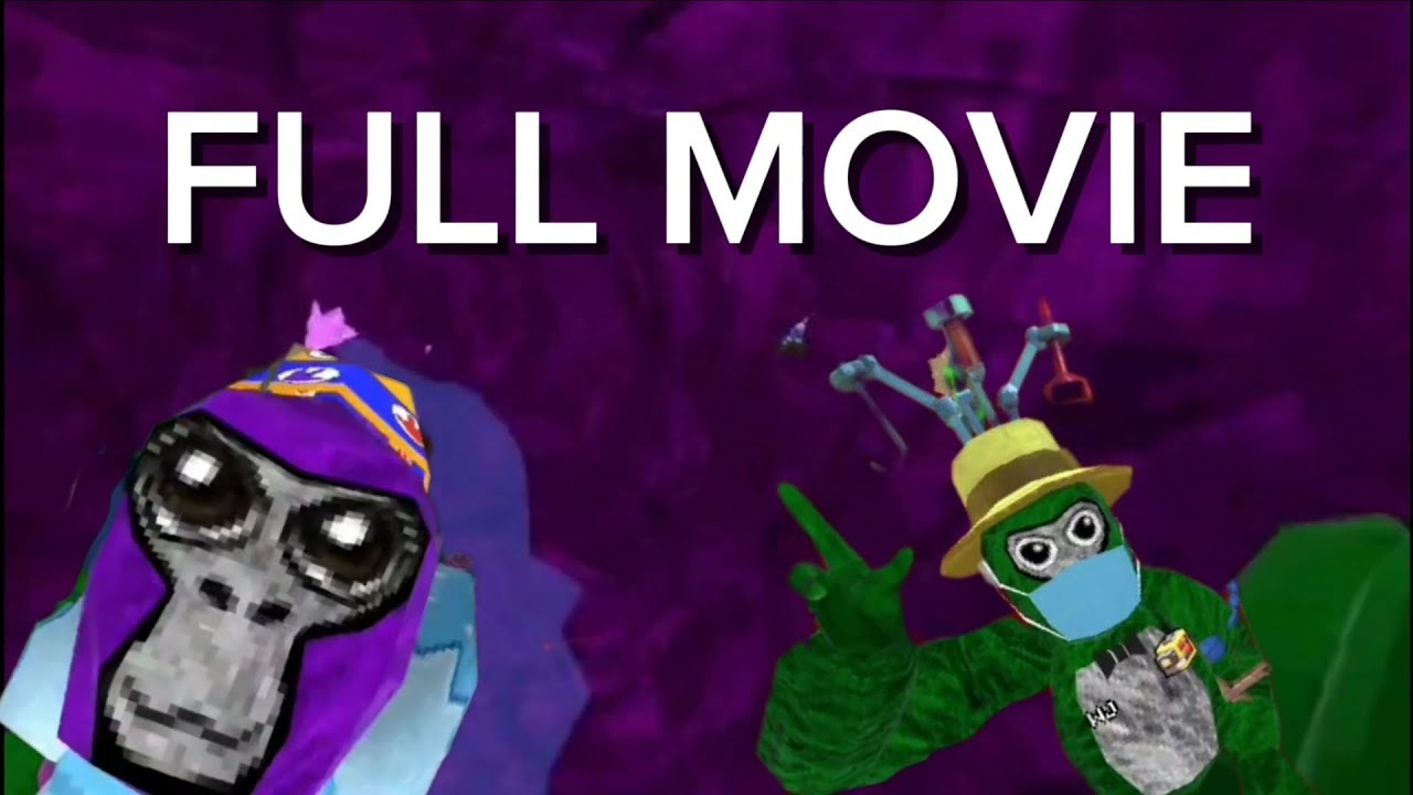 Crystal depths: FULL MOVIE (a gorilla tag movie)