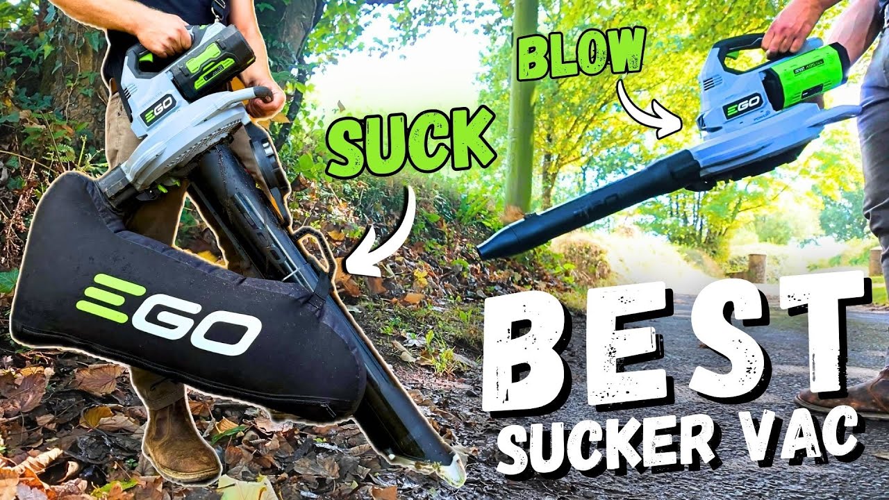 Does this SUCK? We TEST the NEW EGO Leaf Vacuum!