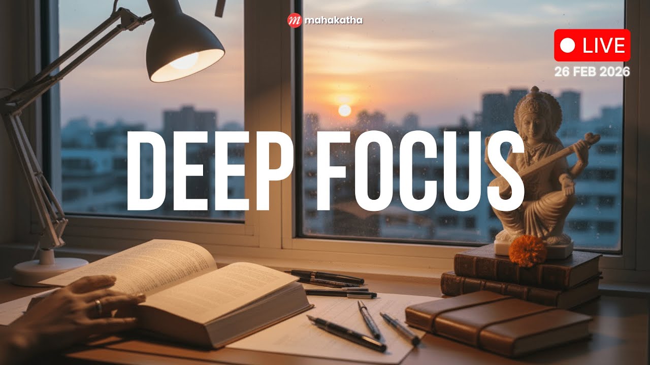 Exam Study Music | Music for Focus, Concentration, Productivity | Deep Work Mode