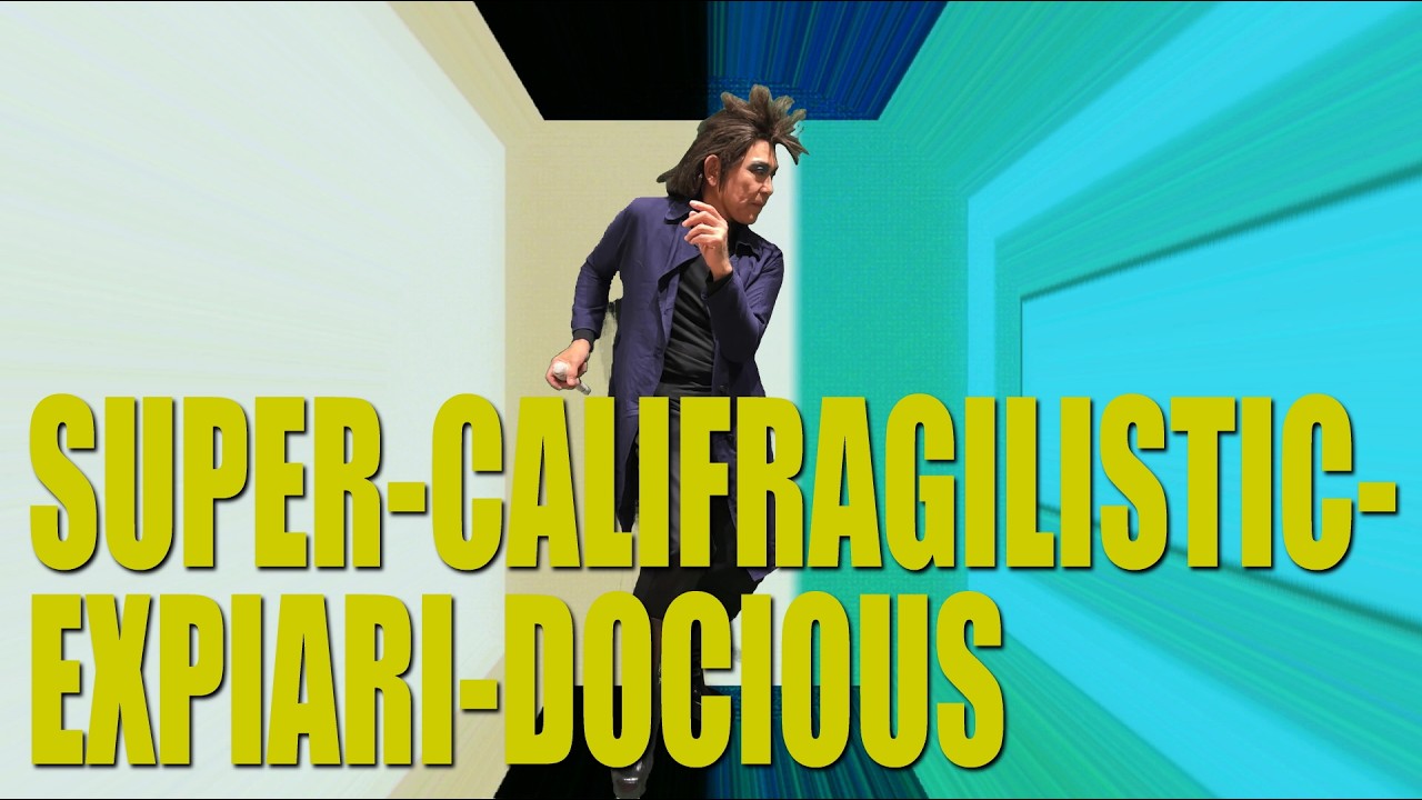 【歌ってみた】SUPER-CALIFRAGILISTIC-EXPIARI-DOCIOUS / BOØWY