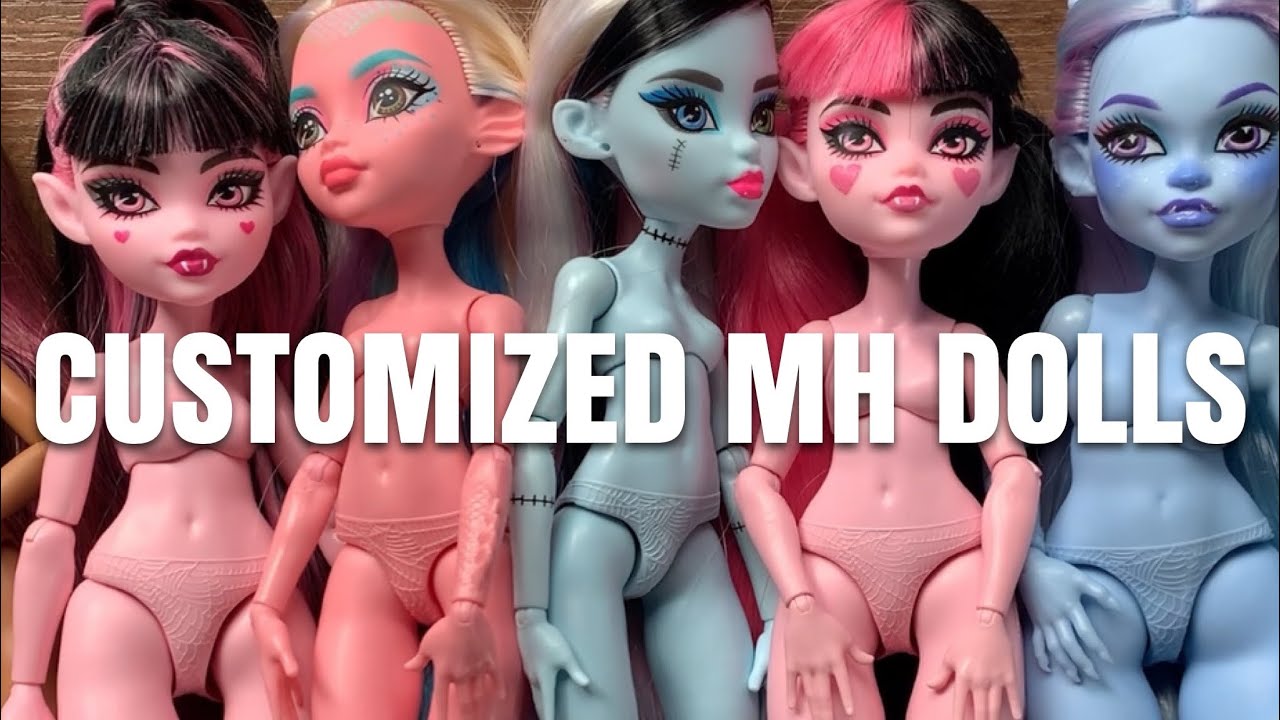 My Customized Monster High Dolls