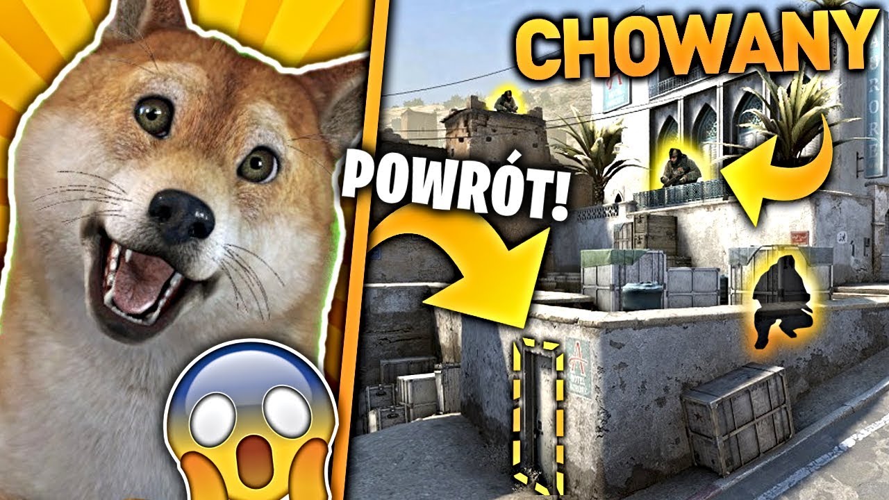 HIDE AND SEEK CS:GO WIELKI POWR&Oacute;T | KiFi