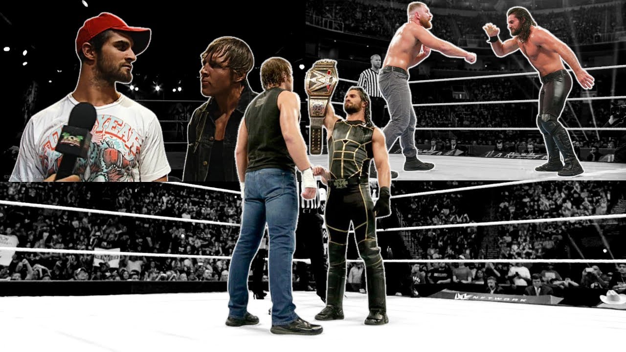 Every Dean Ambrose Vs Seth Rollins Match