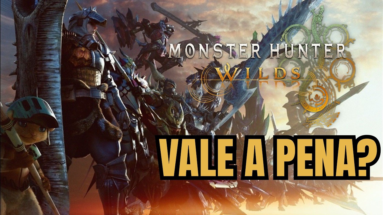MONSTER HUNTER WILDS depois de 30H
