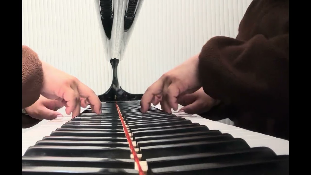 Bach Invention no.1 in C Major, BWV 772