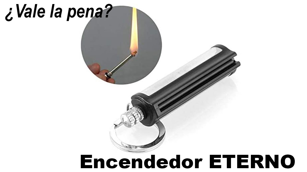 Encendedor ETERNO de Supervivencia ¿VALE LA PENA? REVIEW - Mechero para EDC o Supervivencia