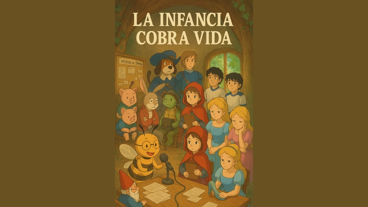 LA INFANCIA COBRA VIDA | QUEJAS Y BÚSQUEDAS DE EMPLEO: GENIO DE ALADINO | HADA MADRINA | HEIDI
