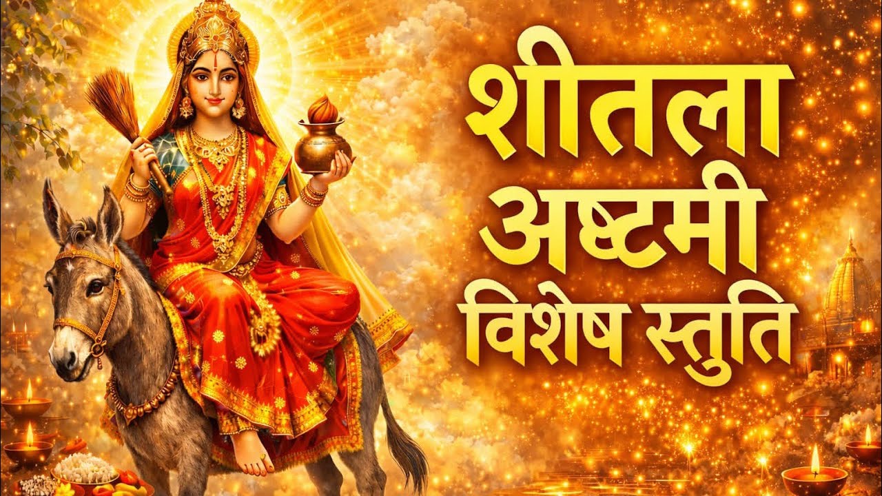 शीतला अष्टमी विशेष स्तुति | Shitala Mata Stuti | Shitala Ashtami Special Bhajan