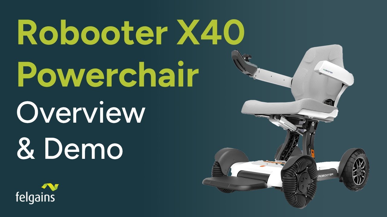 Robooter X40 Electric Wheelchair - Overview & Demonstration