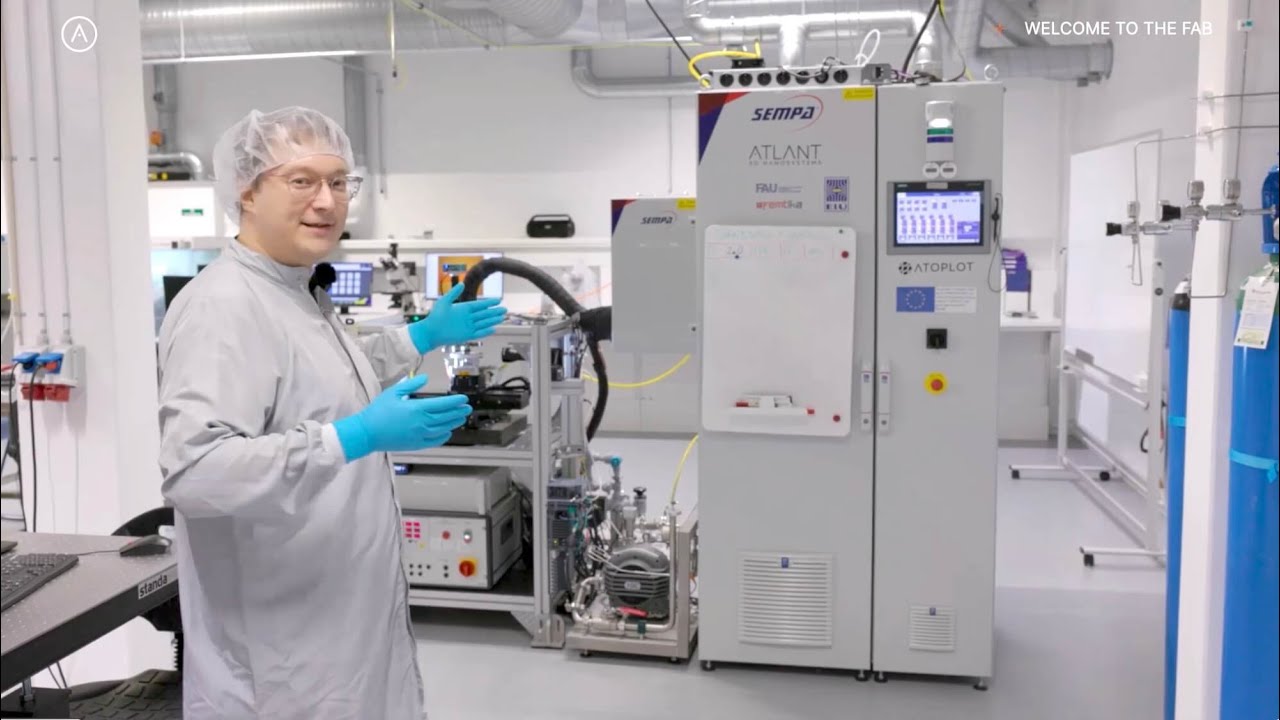 Lab Tour at ATLANT 3D's Advanced Micro-fabrication Hub & RnD facility