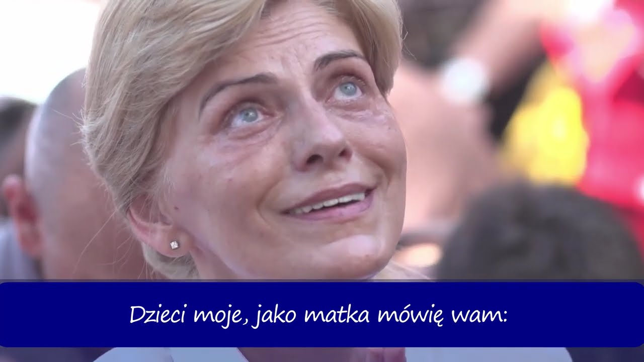 MEDJUGORIE - objawienie Matki Bożej Mirjanie - 2 lipca 2019 - Przesłanie KRÓLOWEJ POKOJU