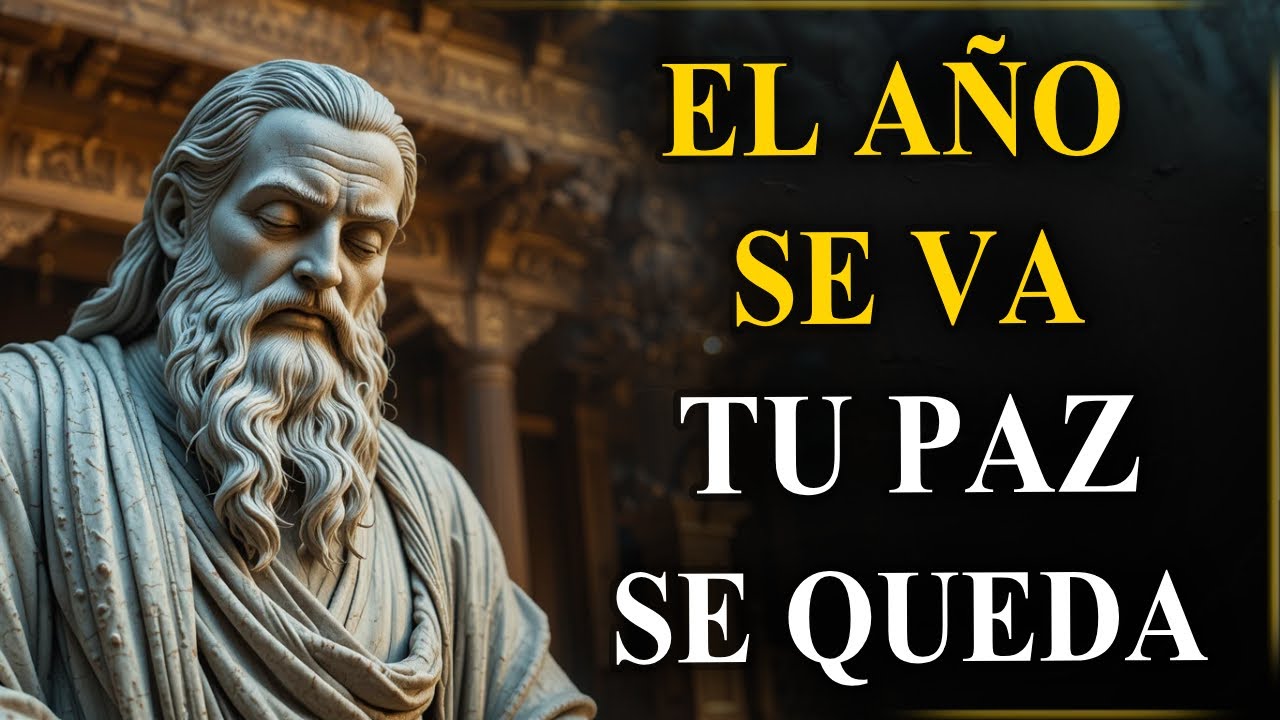 El Año Se Va, Tu Paz Se Queda (Reflexión Estoica Nocturna) | Estoicismo