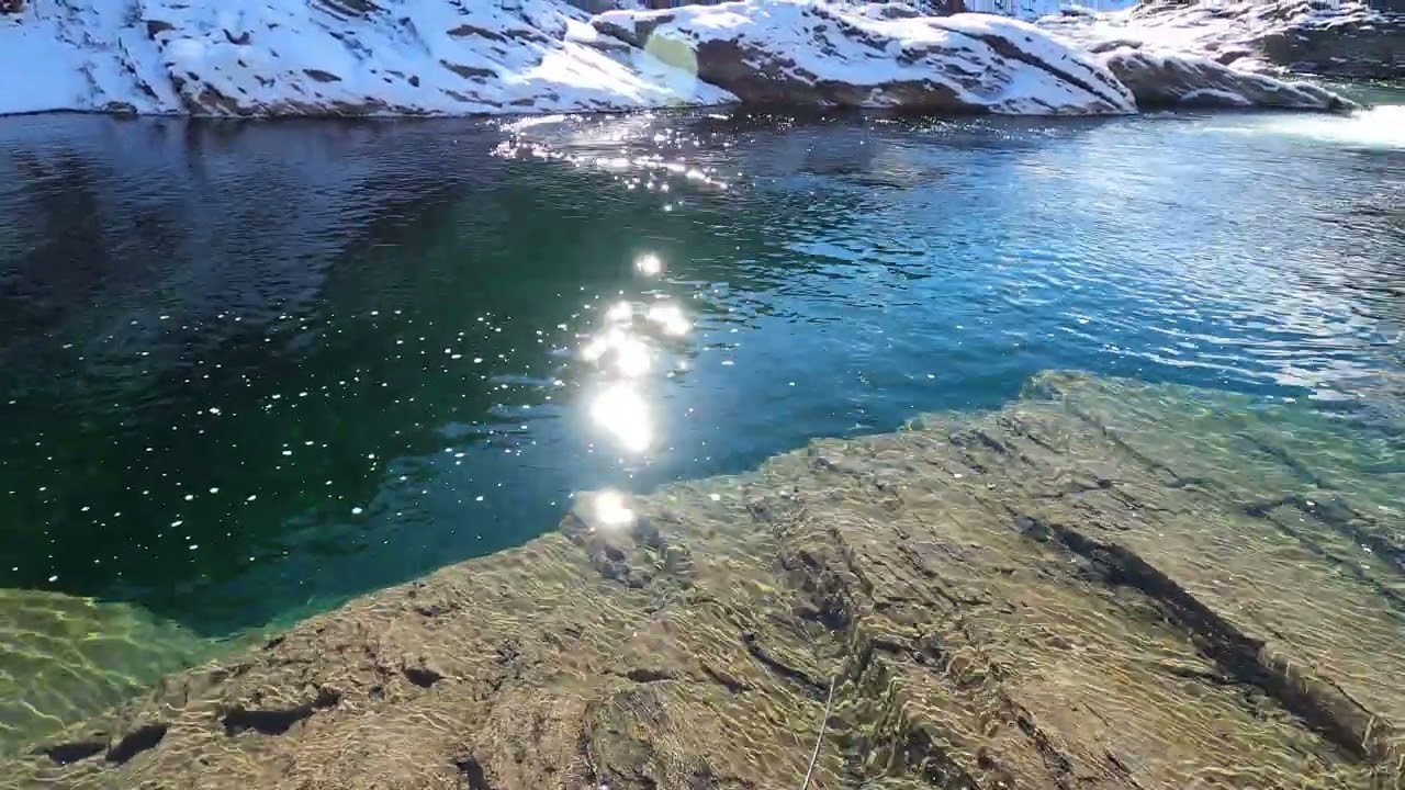 No words required. Snowy September day fishing Eastern slopes of Alberta