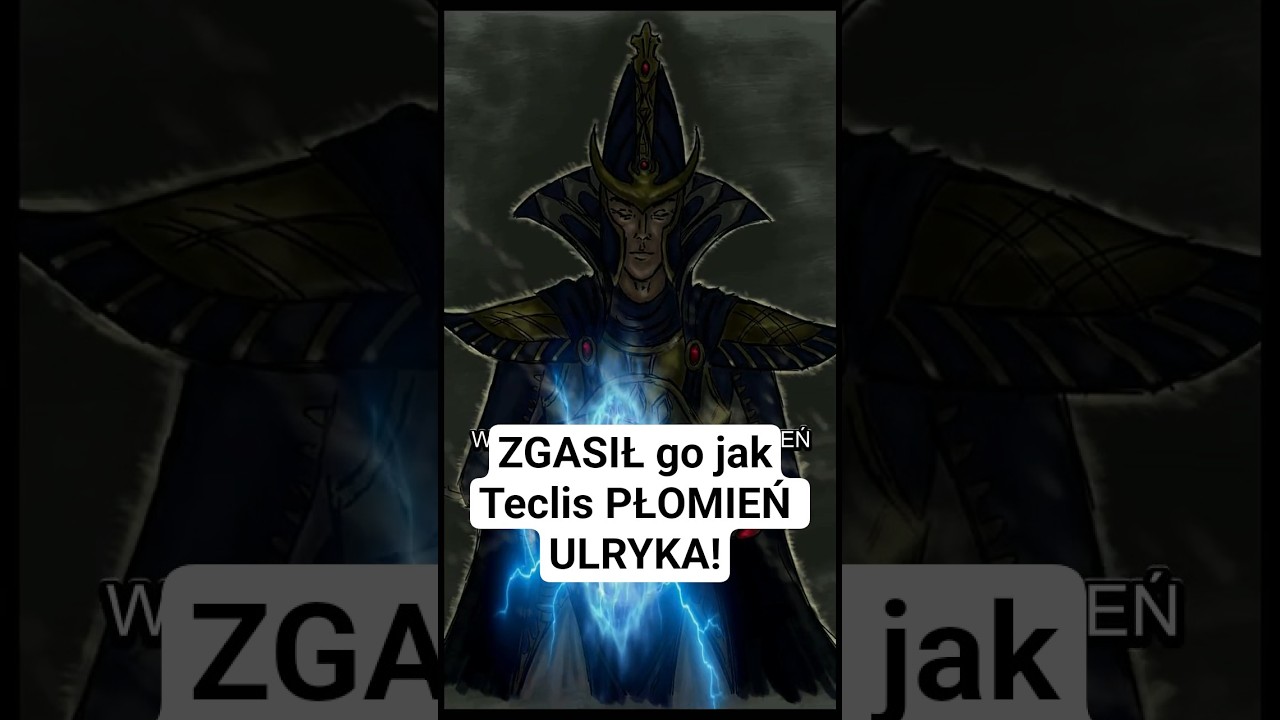 🔥CZŁOWIEK kt&oacute;ry ZGASIŁ TECLISA! #warhammer #warhammerfantasy #totalwarwarhammer3