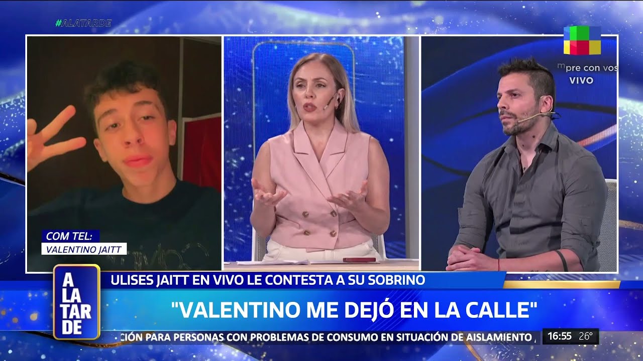 🔥 VALENTINO YOSPE VS. ULISES JAITT: ACUSACIONES Y ESC&Aacute;NDALO