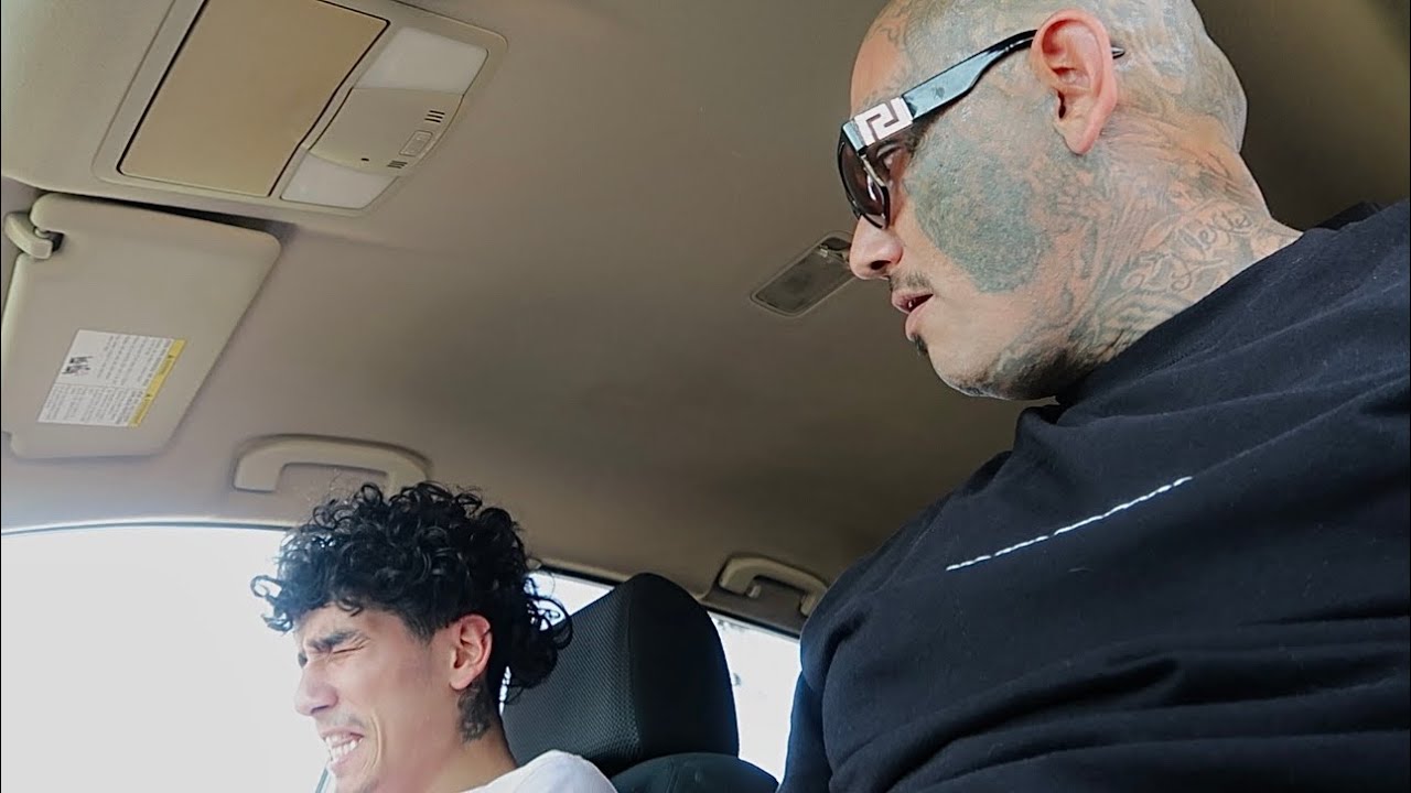 BODY IN TRUCK PRANK ON MY NEPHEW ** he cried**