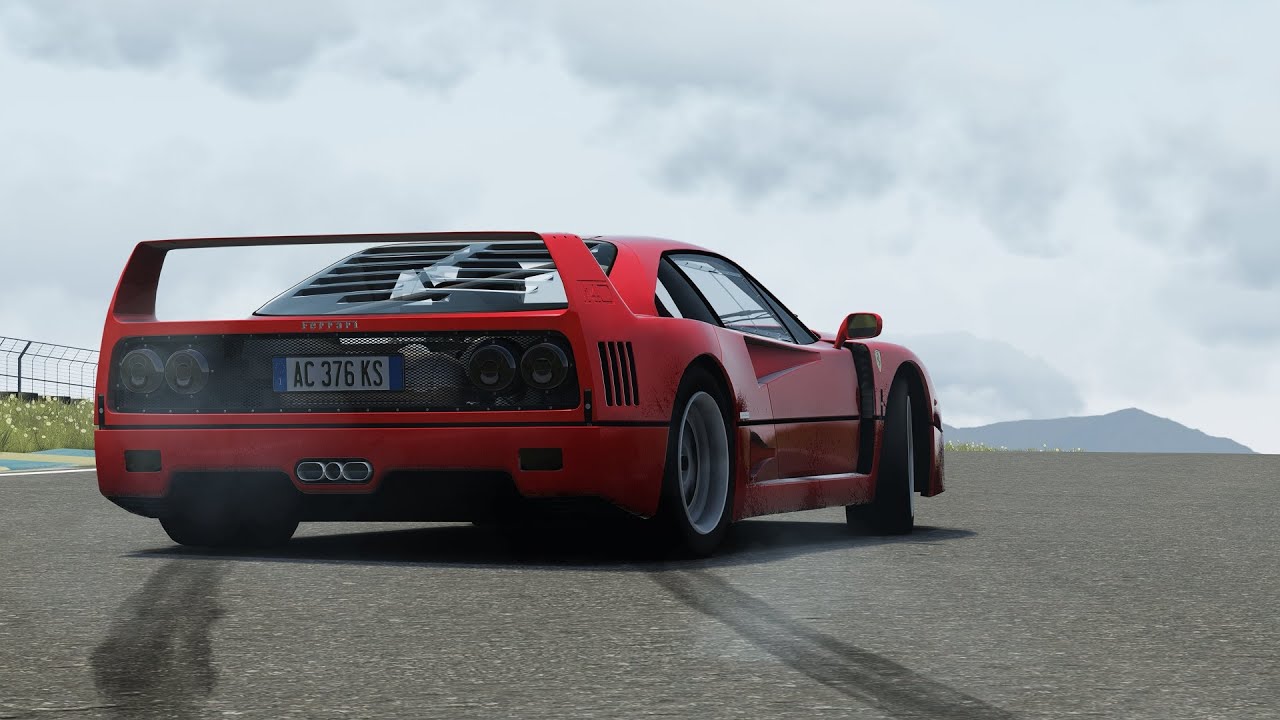 Chris Harris on Cars - Ferrari F40 [Assetto Corsa]