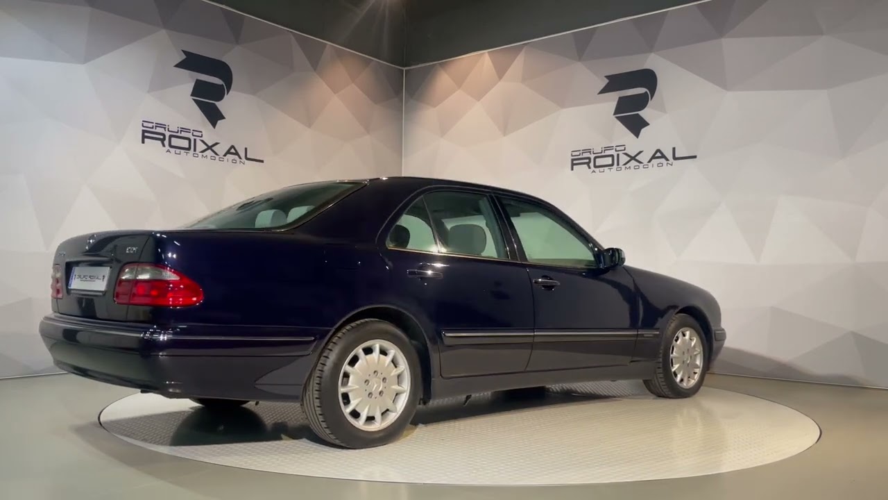 MERCEDES E220 W210