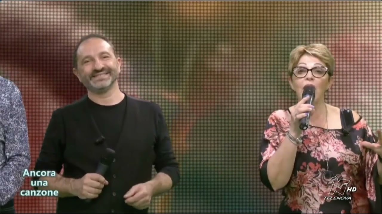 Tina e Davide - Un Sorriso e poi perdonami - ANCORA UNA CANZONE -TELENOVA-