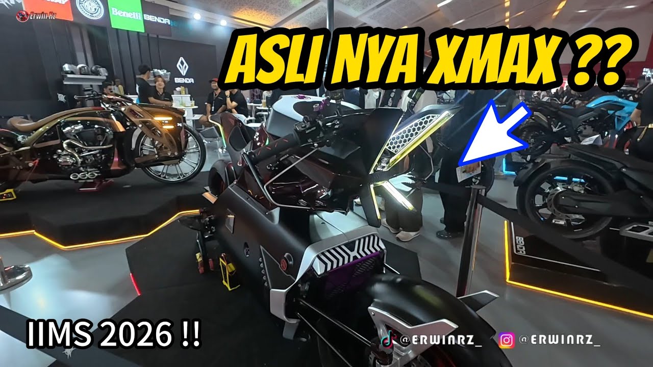 KELILING IIMS 2026 LIAT MOTOR BARU !!