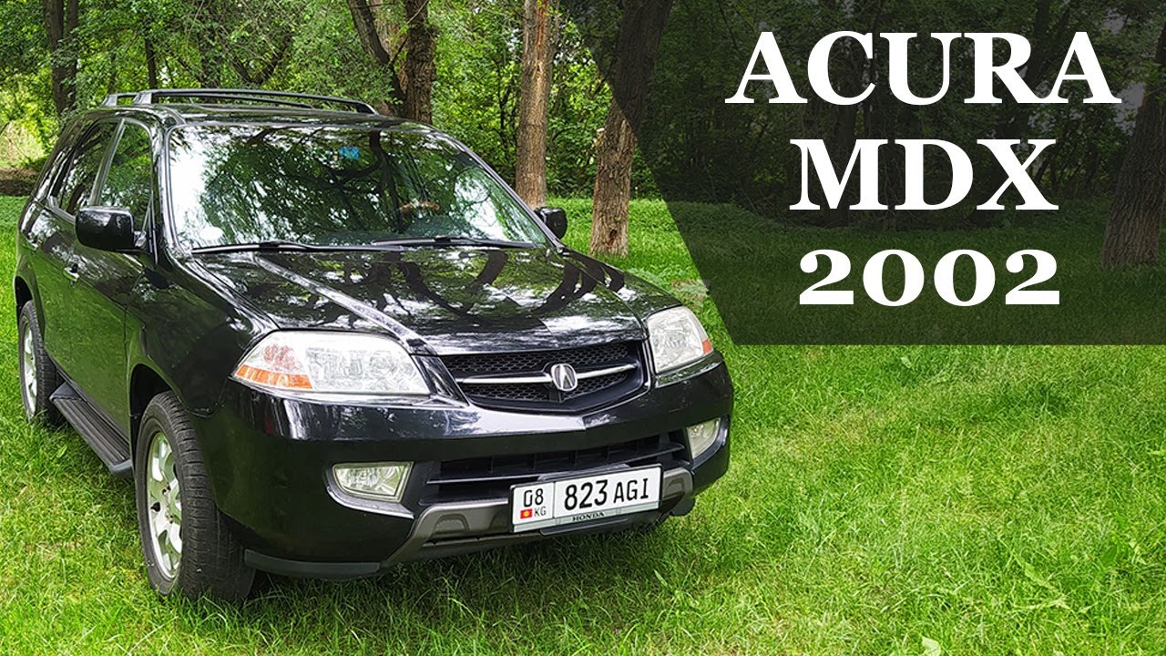 Acura MDX 2002 - Полный обзор | Это Вам не Tesla