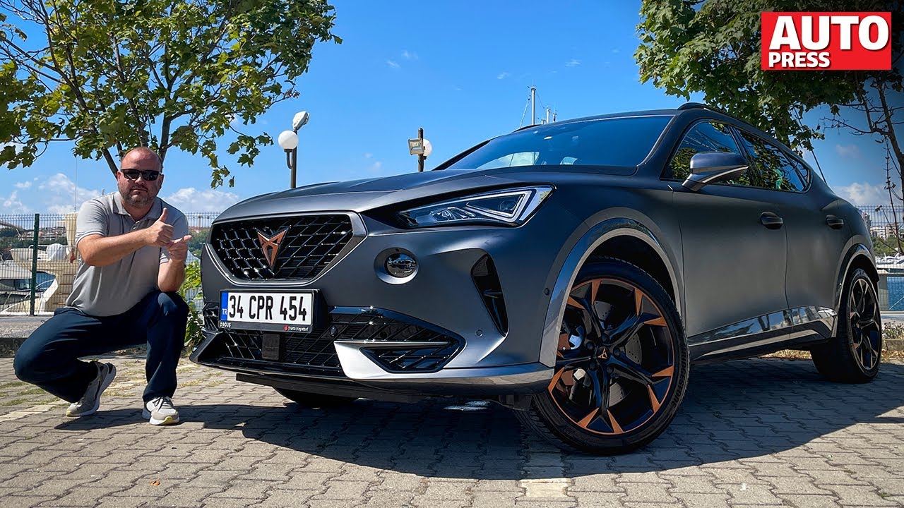 Cupra Formentor VZ test sürüşü |  Cupra modunda adeta uçuyor... | Sinan Sertoğlu