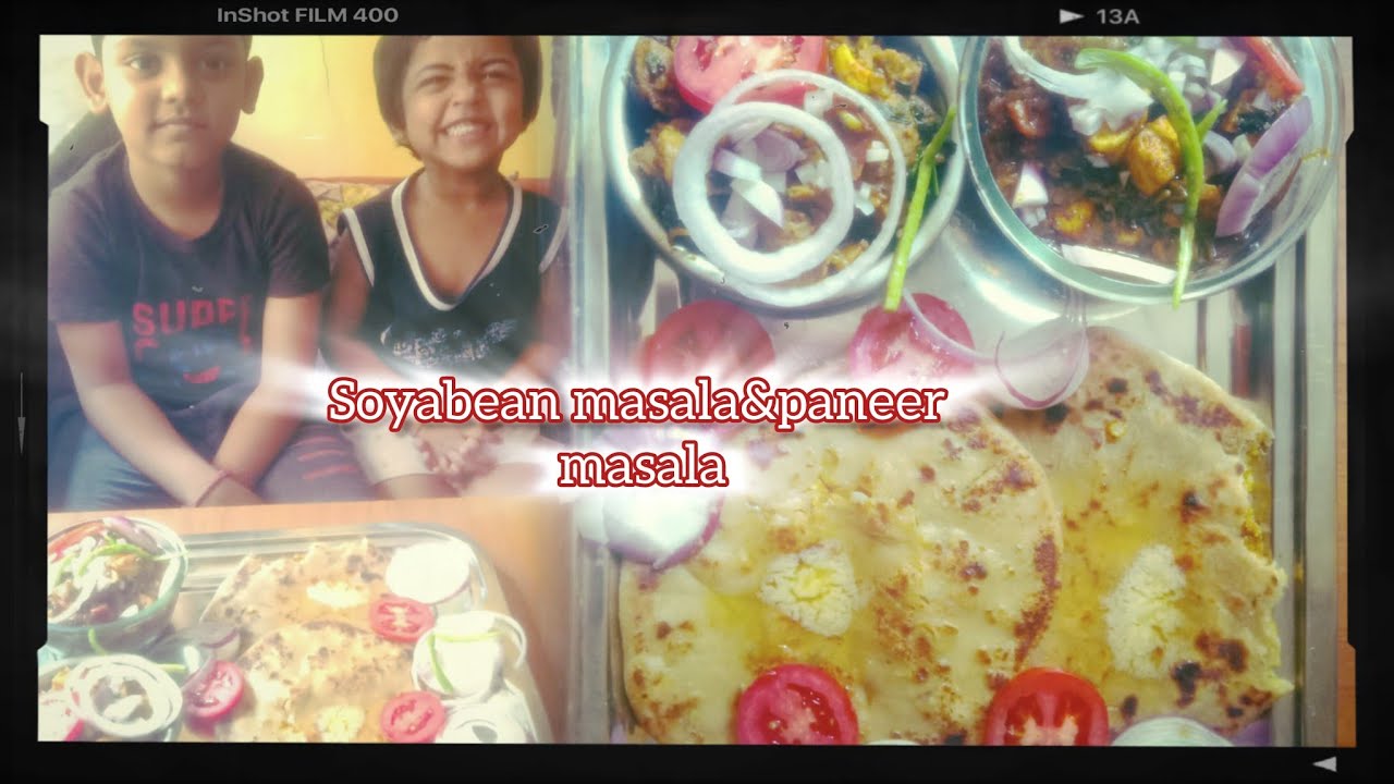 Soyabean curry&paneer masala gravy in tamil/high protein veg curry/best lunch recipes@foodzee_corner