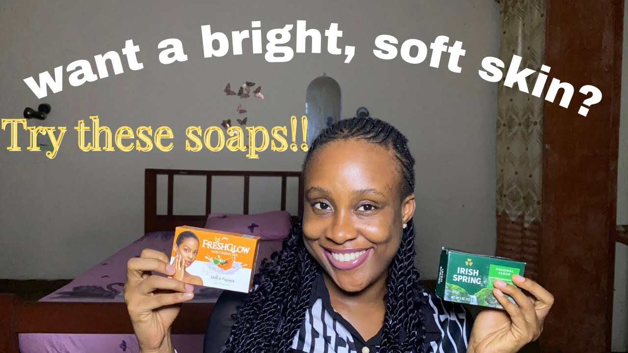 2 body soaps for a bright, soft skin. irishspringsoap |freshglowsoap