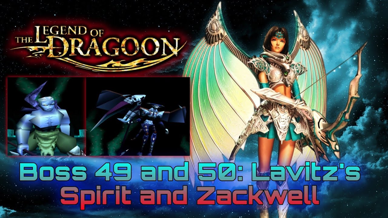 The Legend of Dragoon (PS5) Boss 49 and 50: Lavitz's Spirit and Zackwell