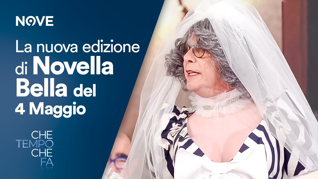 La nuova edizione di Novella Bella di Nino Frassica del 4 maggio | Che tempo che fa