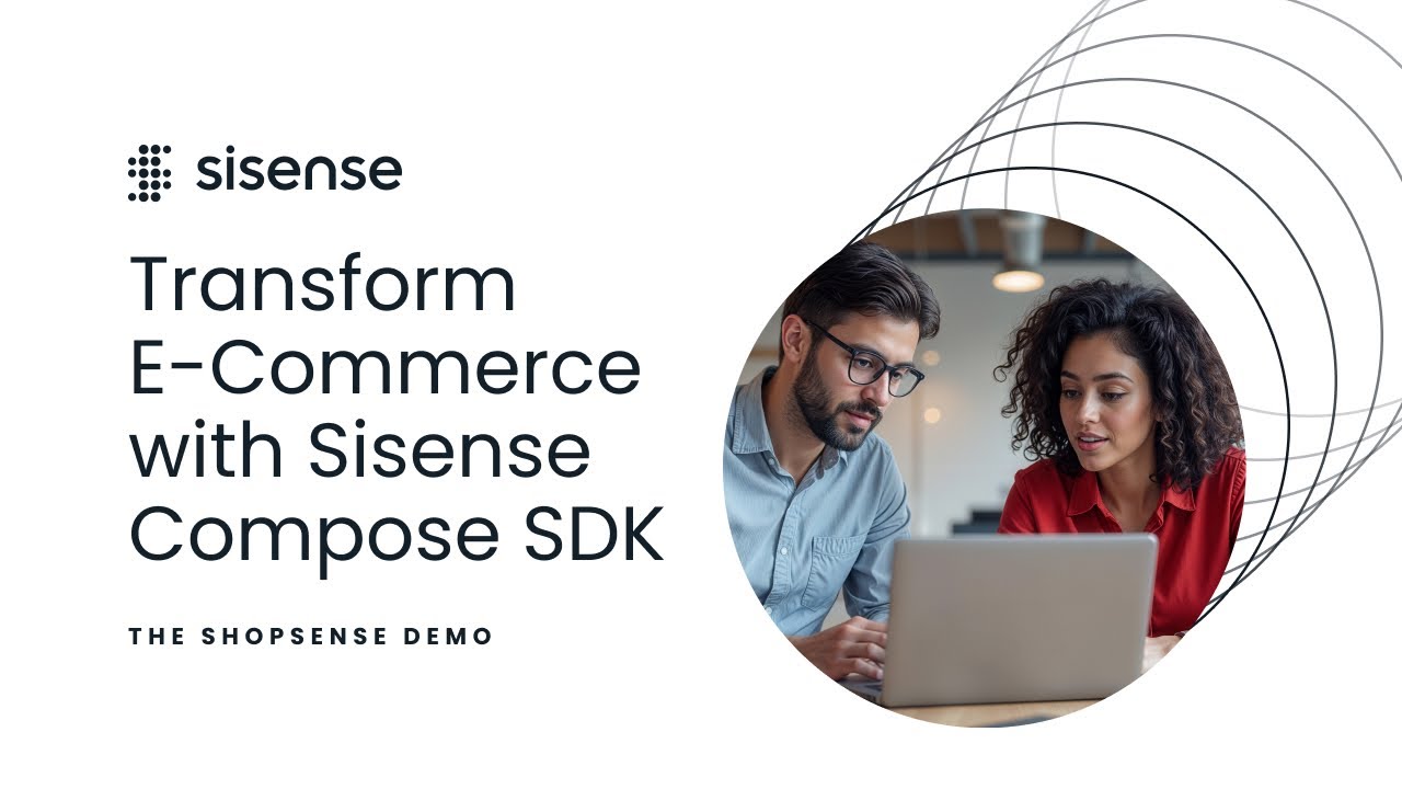 Transform E-Commerce with Sisense Compose SDK: The ShopSense demo