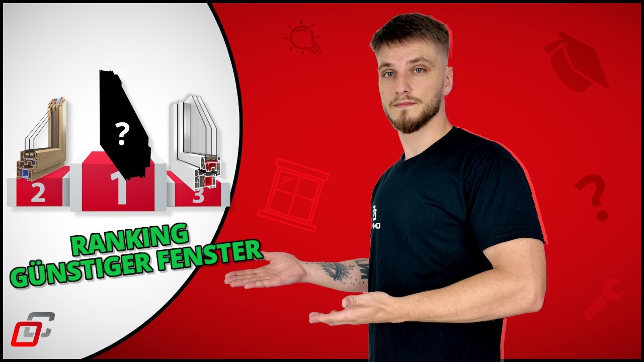 Ranking günstiger und energieeffizienter pvc-fenster – die besten 3-fach-verglasten fenster