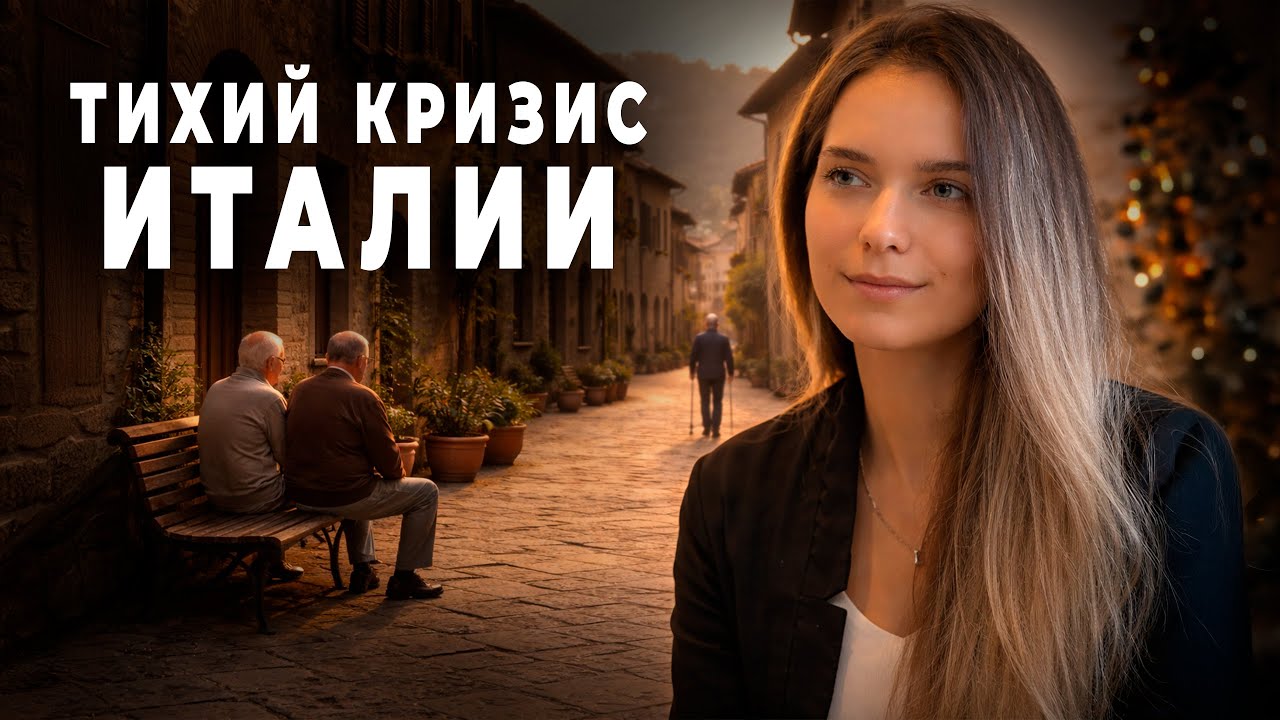 Самая большая проблема Италии. Страна стареет, но выхода не видно