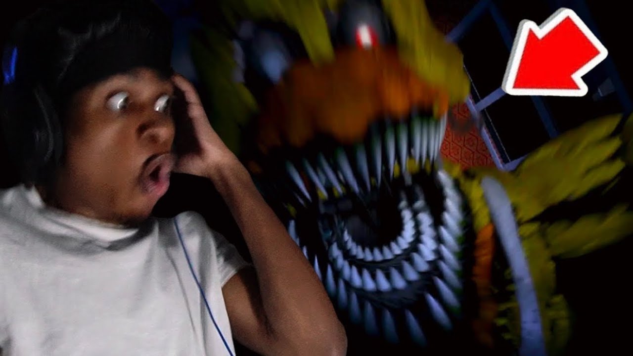 I FORGOT HOW SCARY FNAF 4 WAS!!!