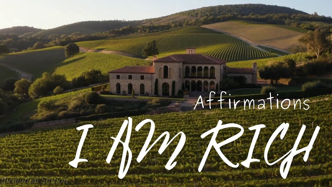 QUICK WEALTH 💰 Attraction Affirmation Video - Easy Wealth - Attract Money - Listen Daily & Manifest