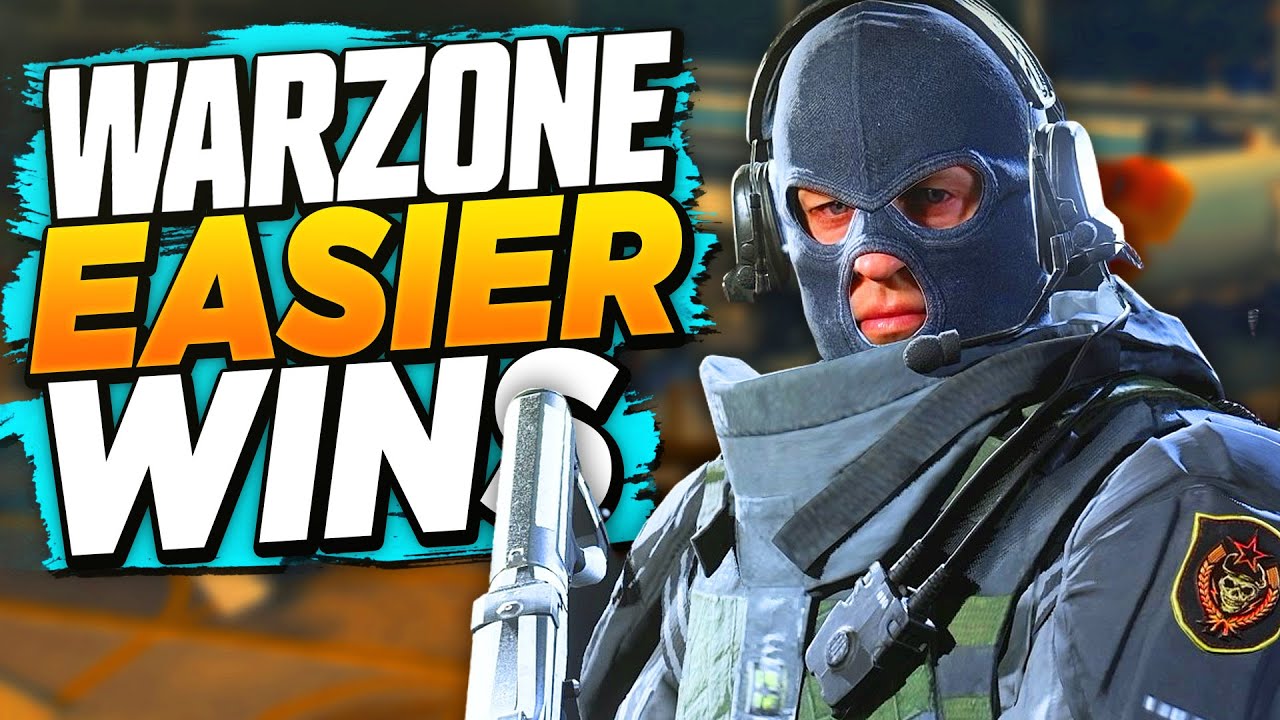 How to WIN WARZONE SOLOS Without Even TRYING! (Tips & Tricks)