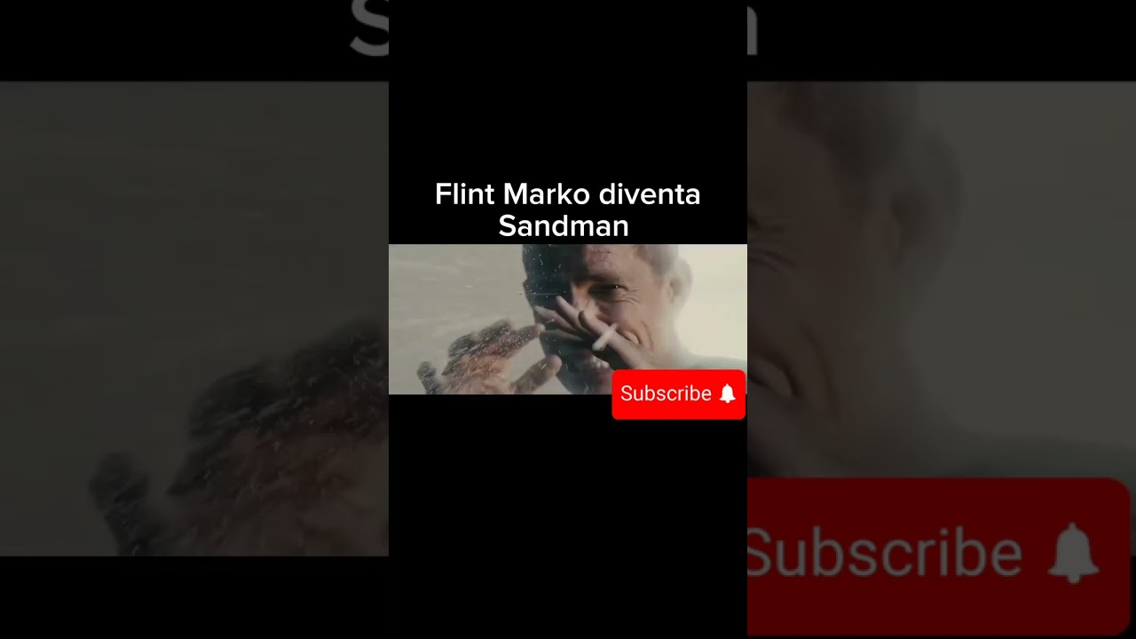 Flint Marko diventa Sandman 