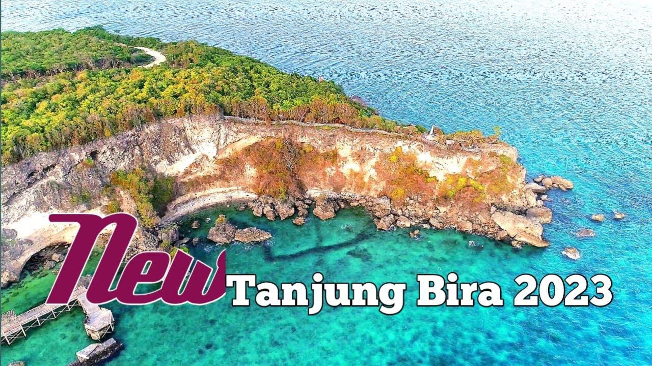 VIDEO DRONE TERBARU 2023 PESONA TANJUNG BIRA DARI UDARA