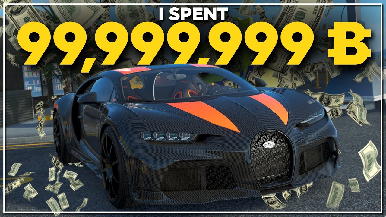 THE ULTIMATE 99,999,999 BUCKS SPENDING SPREE!!